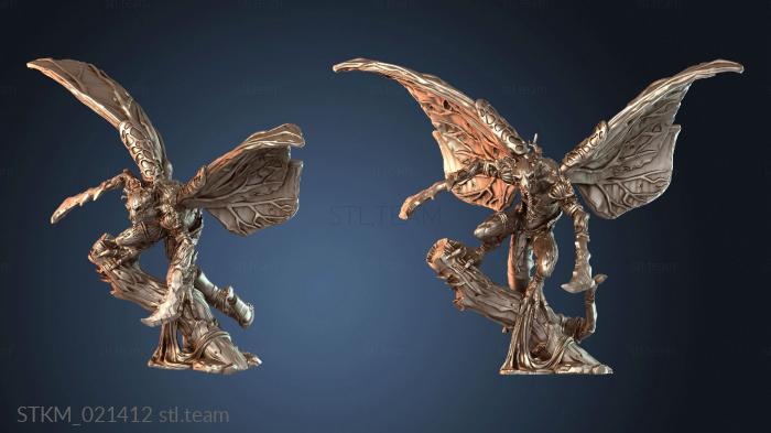 Статуэтки герои, монстры и демоны Plague Furies DMP Cursed