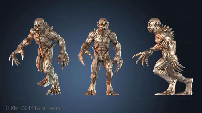 Статуэтки герои, монстры и демоны Plague Ghoul Zealous