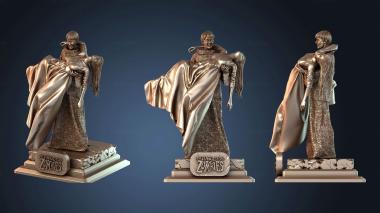 3D модель Чума зомби вернулась (STL)
