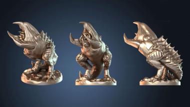 3D модель Планарный Зверь (STL)