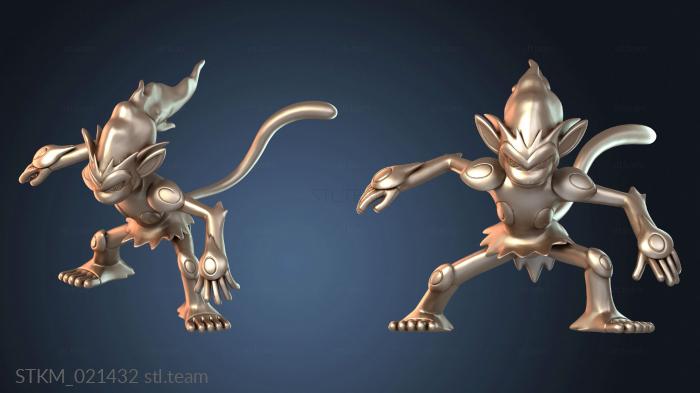 Статуэтки герои, монстры и демоны Pokemon Chimchar Monferno