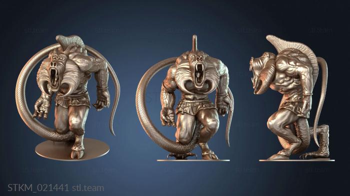 Статуэтки герои, монстры и демоны Полиморф