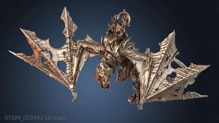 Статуэтки герои, монстры и демоны Папа Беларий, Зверь Гнева