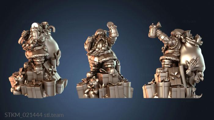 Статуэтки герои, монстры и демоны Перенесенное Рождество