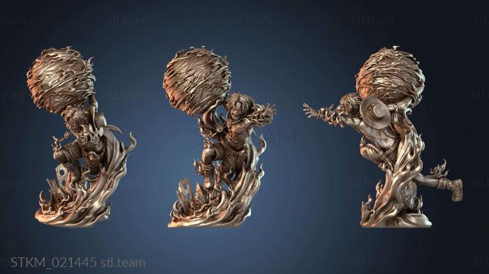 Статуэтки герои, монстры и демоны Интерьер Portgas Ace Bola