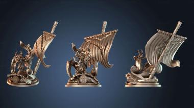 3D модель Портгас Эйс (STL)