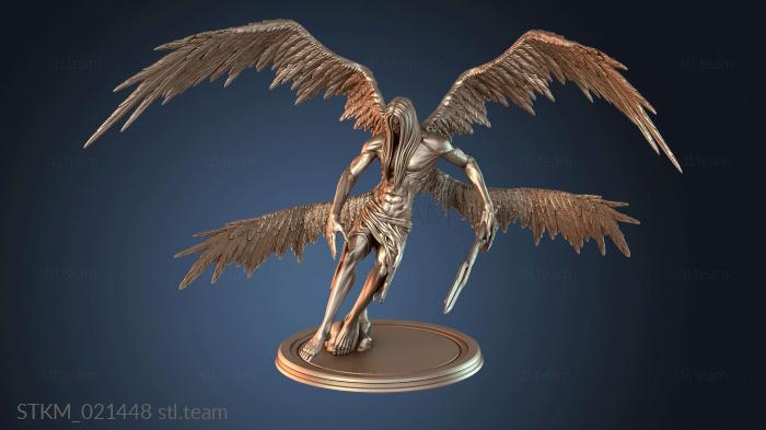 Статуэтки герои, монстры и демоны Поза руки падшего ангела