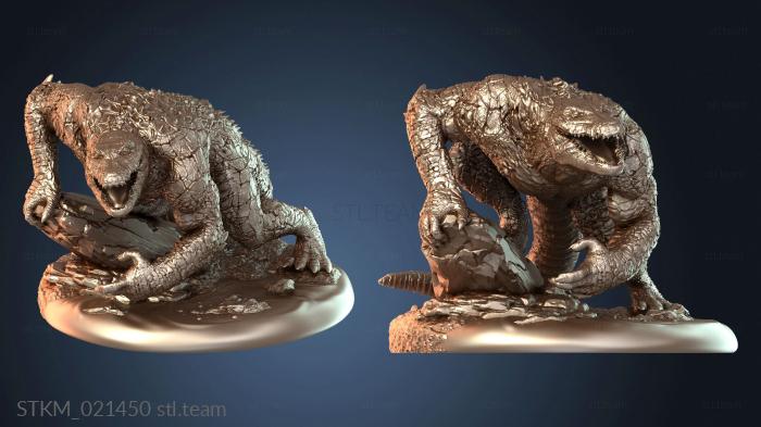 Статуэтки герои, монстры и демоны Поза Героическая