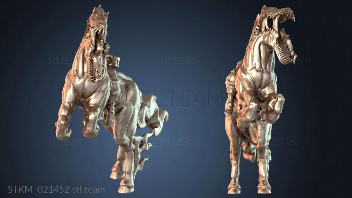 Статуэтки герои, монстры и демоны Поза Райдера