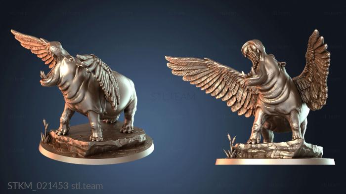 Статуэтки герои, монстры и демоны Potagriffmus Hippo