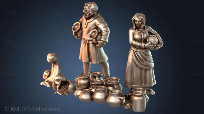 Статуэтки герои, монстры и демоны Горшки женские