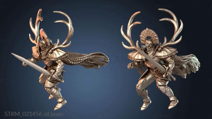 Статуэтки герои, монстры и демоны Praetor Naturalus Grand Mounted