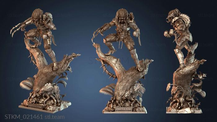 Статуэтки герои, монстры и демоны Хищник Один