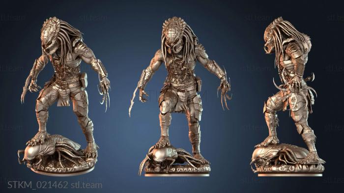 Статуэтки герои, монстры и демоны Хищный волк