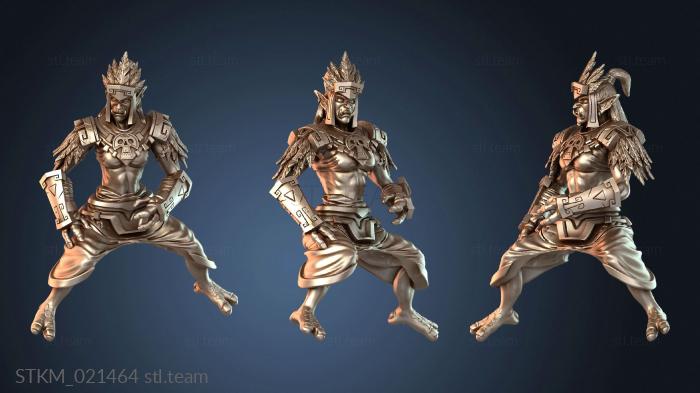 Статуэтки герои, монстры и демоны Священник Всадник Дирогора Занд Тролль