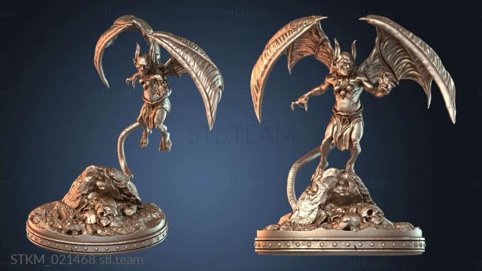 Статуэтки герои, монстры и демоны Первичное Кровавое Море