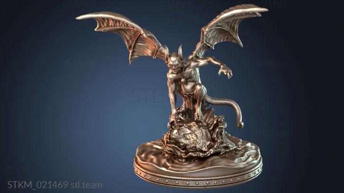 Статуэтки герои, монстры и демоны Первозданное Кровавое Море Нечестивости