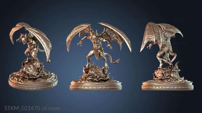 Статуэтки герои, монстры и демоны Проклятое Море Первобытной Крови