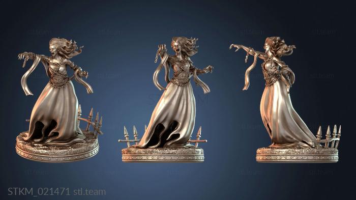 Статуэтки герои, монстры и демоны Первобытный Клинок Дракона Призрак