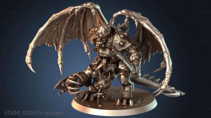 Принц Демон Нургл Крылатый Эйл Дрэг