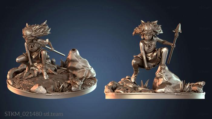 Статуэтки герои, монстры и демоны Princess Mononoke Bust