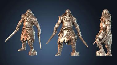 3D model Prison Thug (STL)