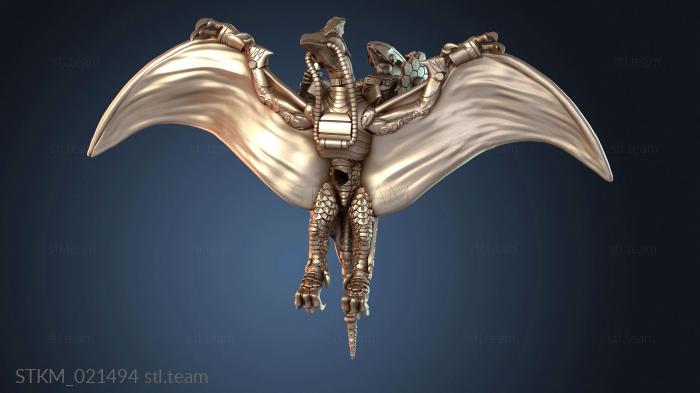 Статуэтки герои, монстры и демоны Pterodactyl Riders Dagger