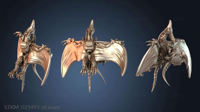 Статуэтки герои, монстры и демоны Pterodactyl Riders Dagger Bold