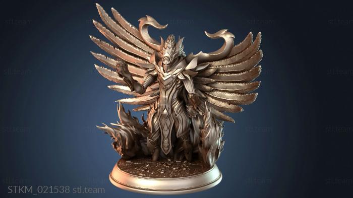 Статуэтки герои, монстры и демоны Квистерианец