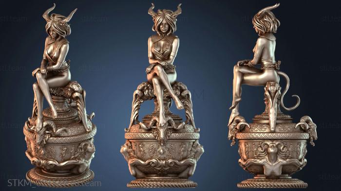 Статуэтки герои, монстры и демоны Кияна