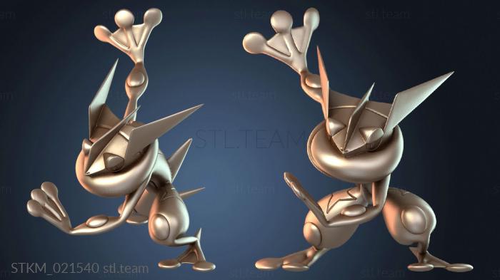 Статуэтки герои, монстры и демоны Сияющий