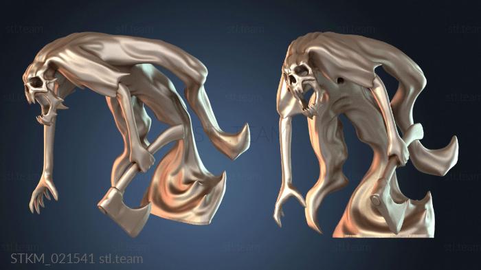 Статуэтки герои, монстры и демоны Бушующий