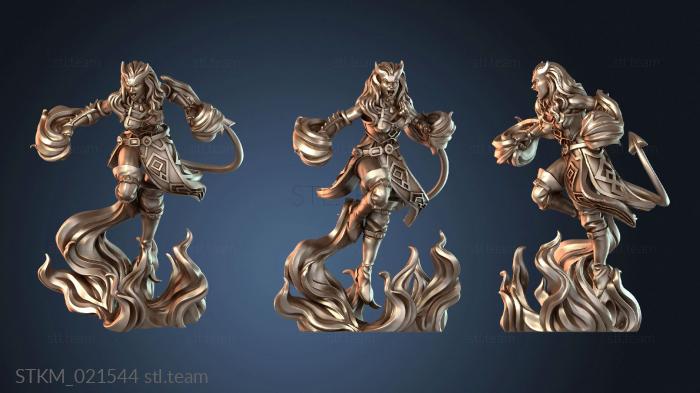 Статуэтки герои, монстры и демоны Рэйв Ведьма