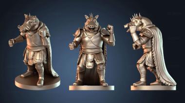 3D модель Только Раггадрагга (STL)