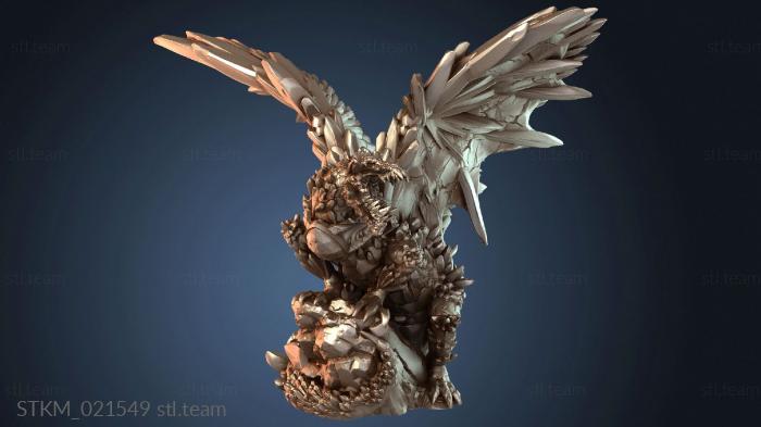 Статуэтки герои, монстры и демоны Рагон