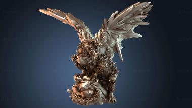 3D model Ragon (STL)