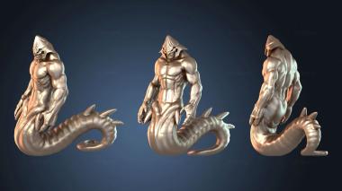 3D model Rahenum Courser (STL)