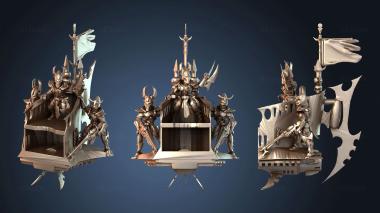 3D model Raide Backvox (STL)