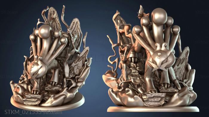 Статуэтки герои, монстры и демоны Райкоу