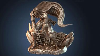 3D модель Райзен Юю Хакушо Базис (STL)