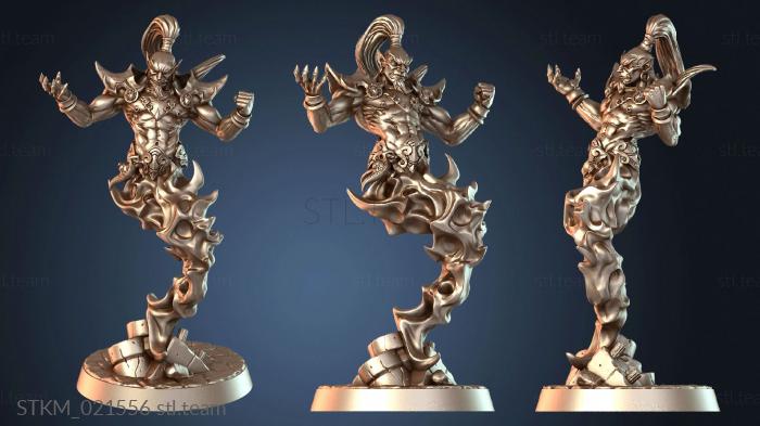 Статуэтки герои, монстры и демоны Ракшакинская ведьма-эльфийка WB Lethal