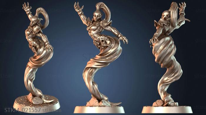 Статуэтки герои, монстры и демоны Ракшакинская ведьма-эльфийка WB