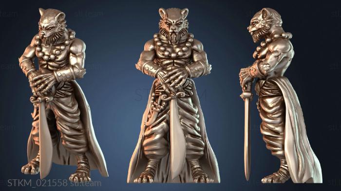 Статуэтки герои, монстры и демоны Ракшаса