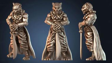 3D модель Ракшаса (STL)