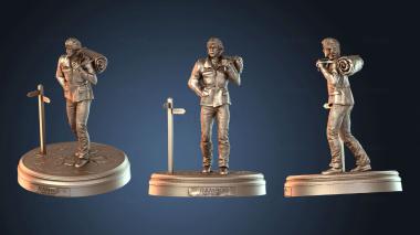 3D модель Рэмбо Блад Альфредо Эссе Лецца (STL)