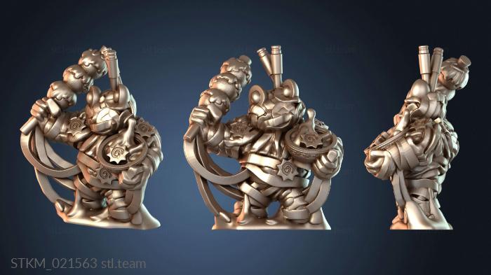 Статуэтки герои, монстры и демоны Ramen Golem Ramengolem