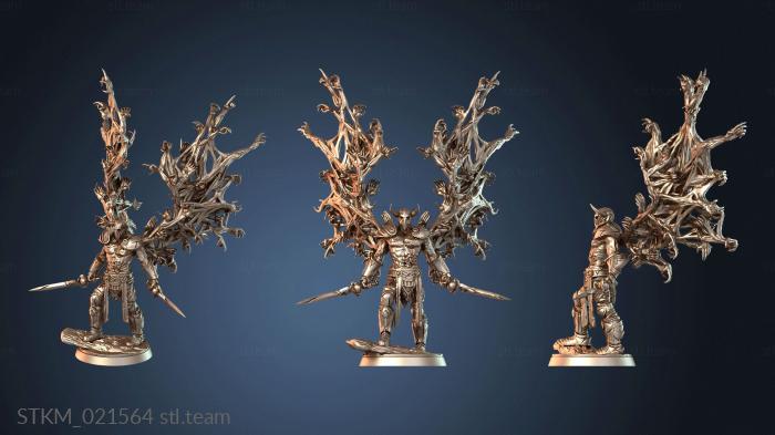 Статуэтки герои, монстры и демоны Рамганеш