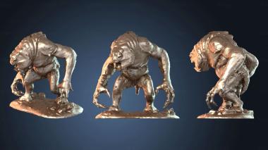 3D модель Ранкор Звездные войны (STL)