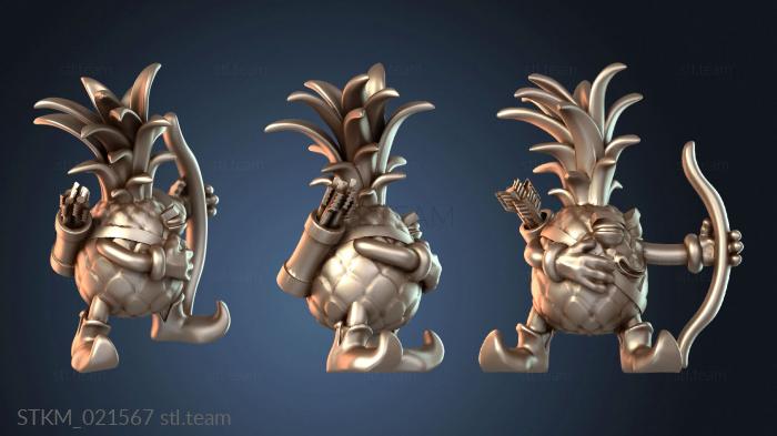 Статуэтки герои, монстры и демоны Rangerananas Ananas Ranger