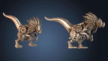 3D model Raptor Brave (STL)